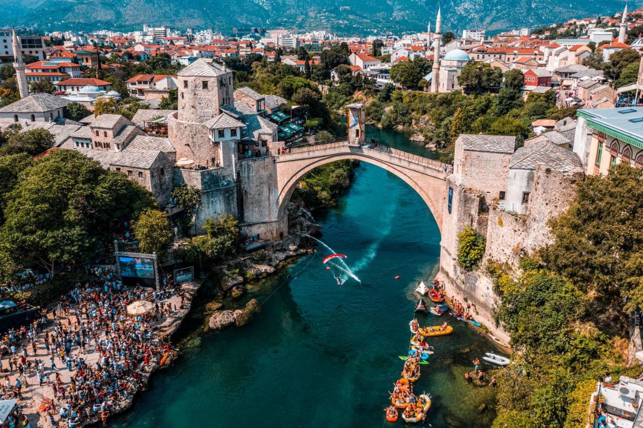 Villa AYA Mostar Esterno foto